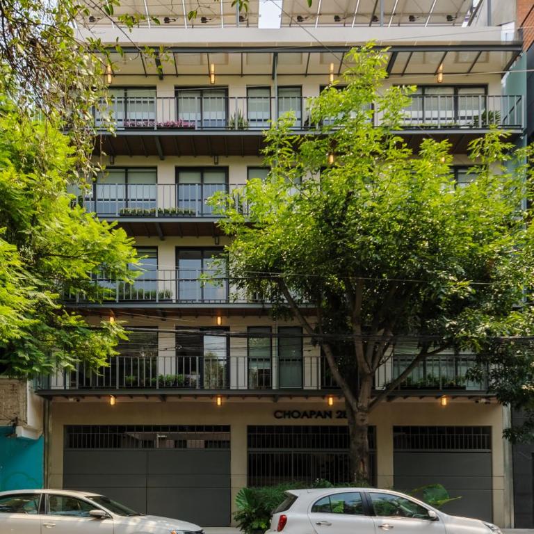 Choapan 28 - Lux Apartments in Condesa - Suite with Balcony - 2