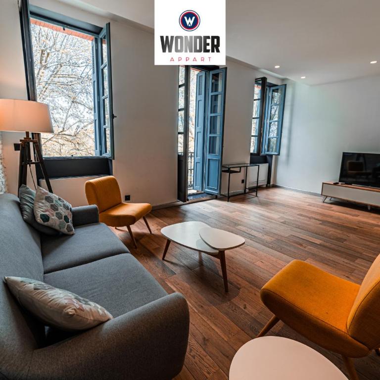 403 · Wonder Appart' - Vue sur Garonne - - Apartment mit Balkon - 1