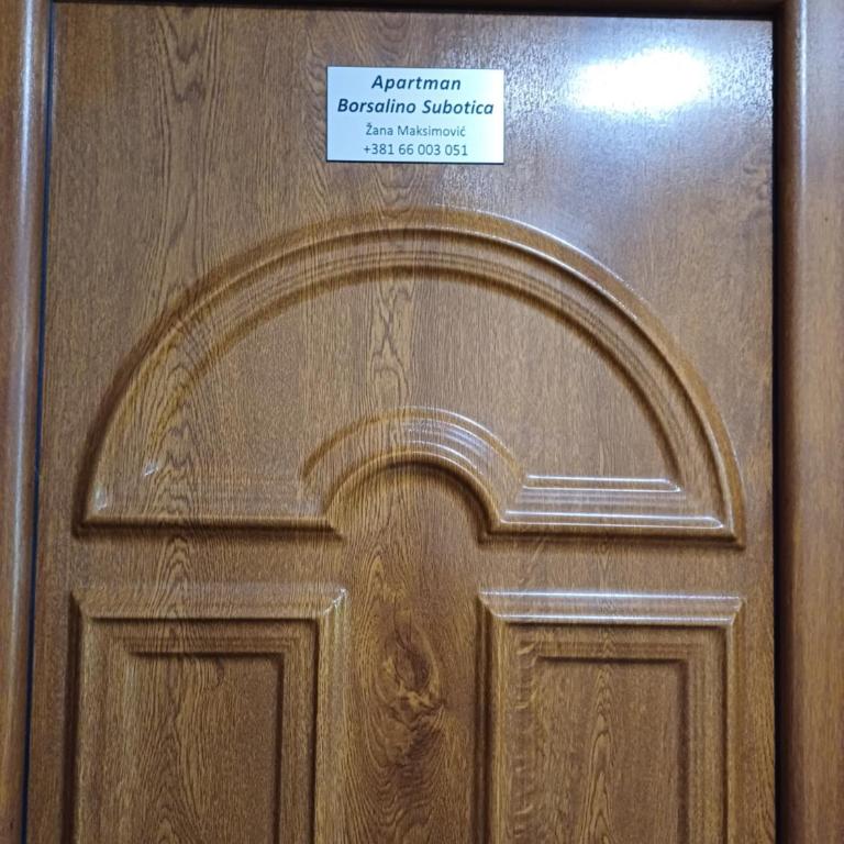 Apartman Borsalino Subotica - One-Bedroom Apartment - 17