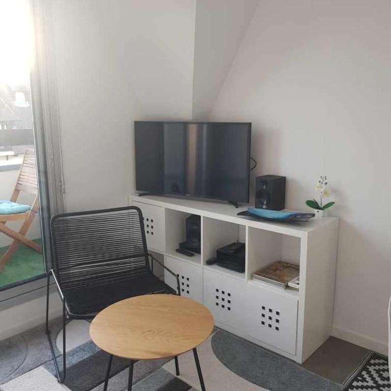 Appartement Liza 2 pièces Vue Mer à Cabourg - Appartamento con 1 Camera da Letto - 17