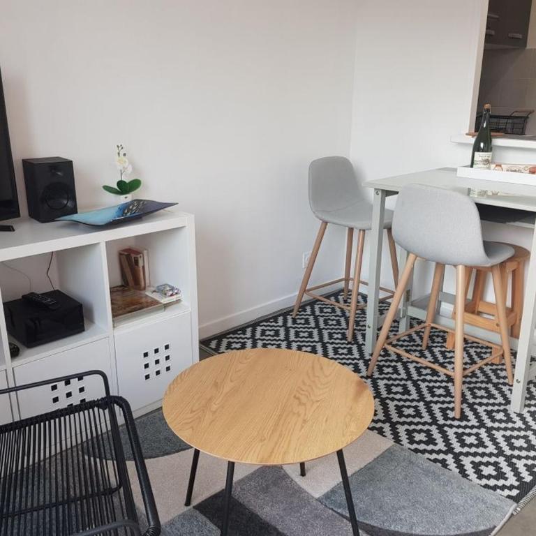 Appartement Liza 2 pièces Vue Mer à Cabourg - Appartamento con 1 Camera da Letto - 14