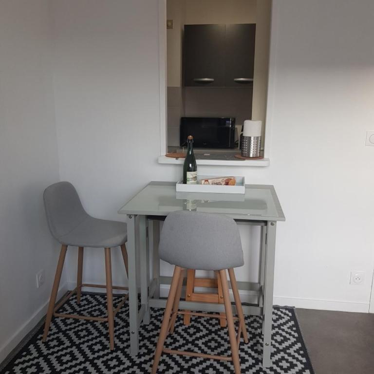 Appartement Liza 2 pièces Vue Mer à Cabourg - Appartamento con 1 Camera da Letto - 10