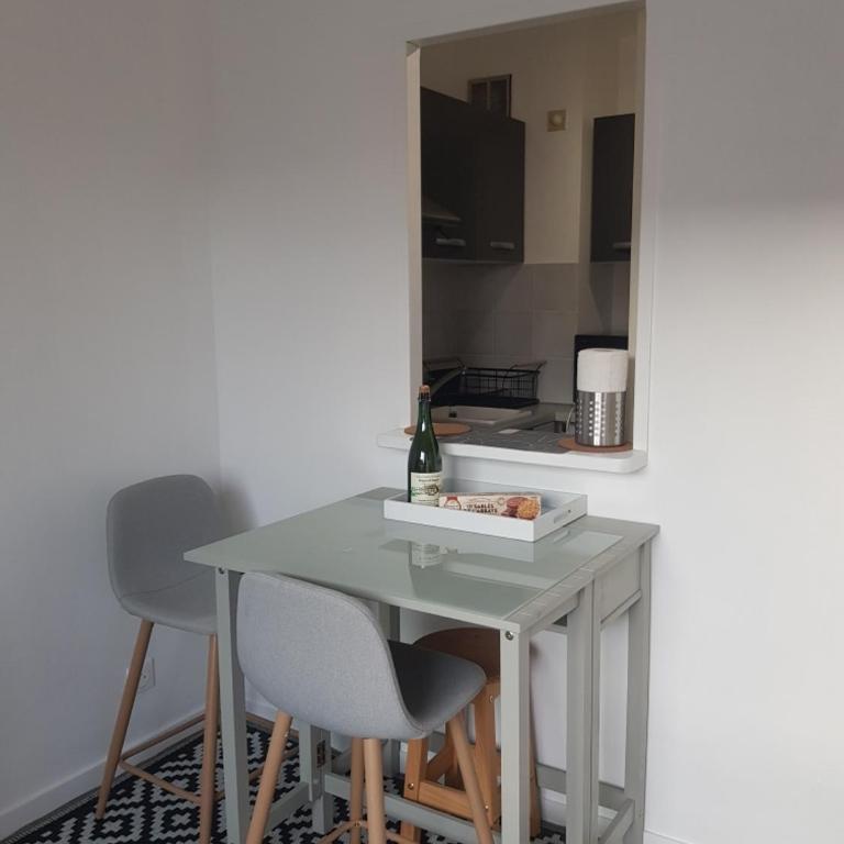 Appartement Liza 2 pièces Vue Mer à Cabourg - Appartamento con 1 Camera da Letto - 16