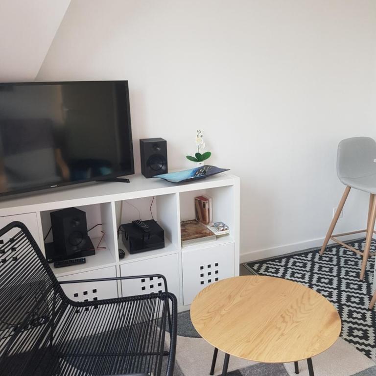 Appartement Liza 2 pièces Vue Mer à Cabourg - Appartamento con 1 Camera da Letto - 8