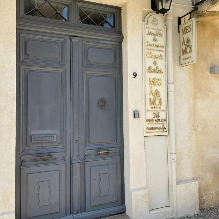 Mes à Moi in Pezenas - Studio Climatisé & Patio Privatif - O Pitchoun - Appartement 1 Chambre - 16