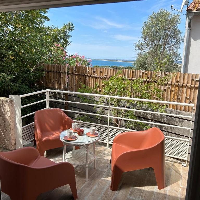 Villa L' Oliviera, vue mer et plages à pieds - Haus mit 4 Schlafzimmern - 4