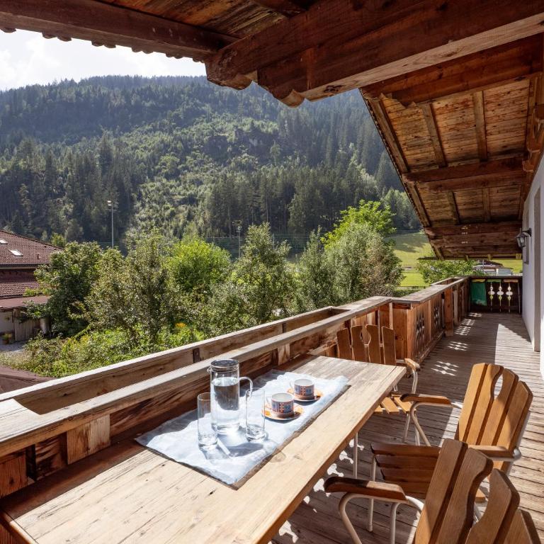 Haus Ascher-Gruber - Two-Bedroom Apartment with Shower - 3