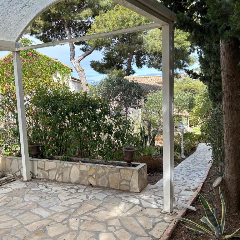 Villa L' Oliviera, vue mer et plages à pieds - Haus mit 4 Schlafzimmern - 11