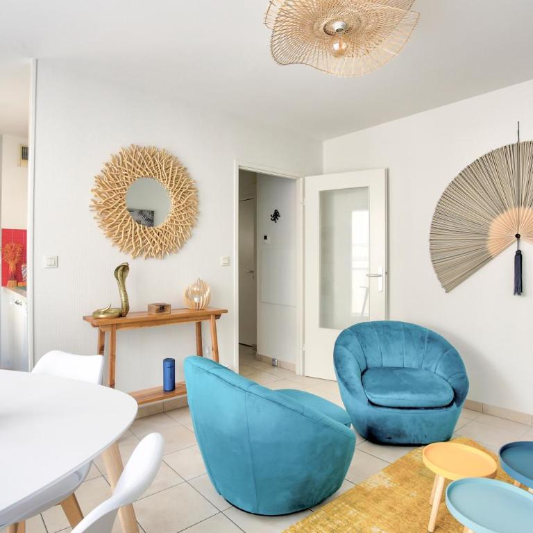 Expédition Malouine - Appt à 30m de la plage - Appartement 1 Chambre - 6