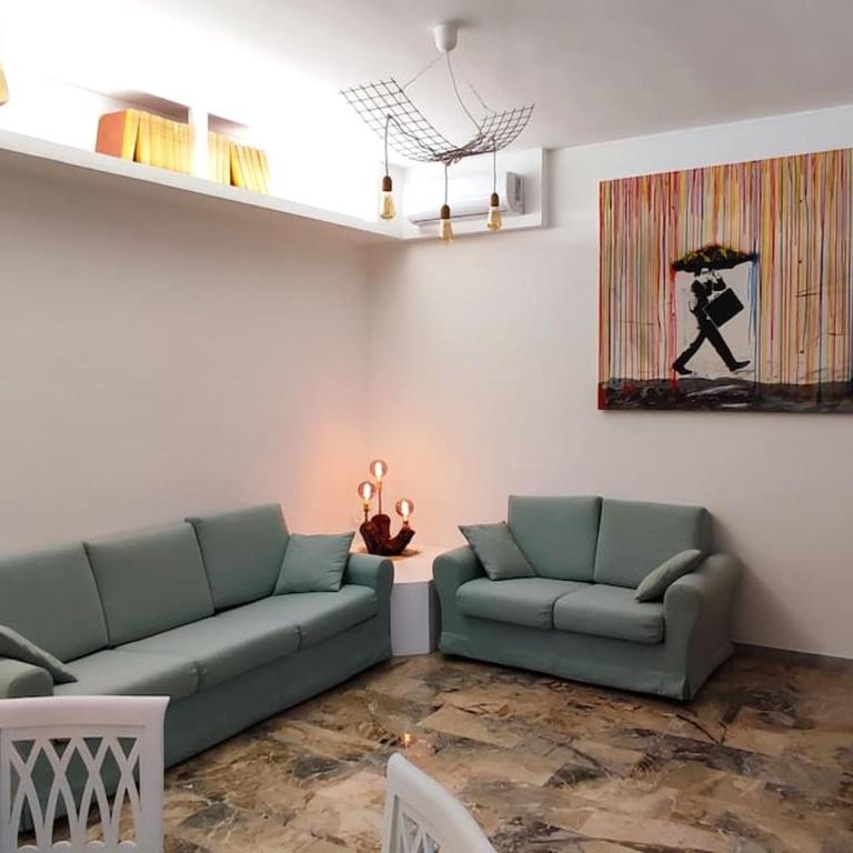 Sunnyhome- Ostia Lido vista mare 2 bagni - Casa con 2 Camere da Letto - 1