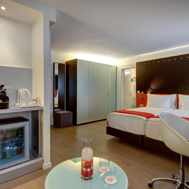 Design Hotel f6 - Chambre Triple - 2