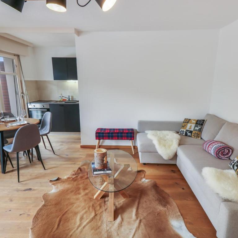 Studio élégant au coeur de Crans - Appartement 1 Chambre - 2