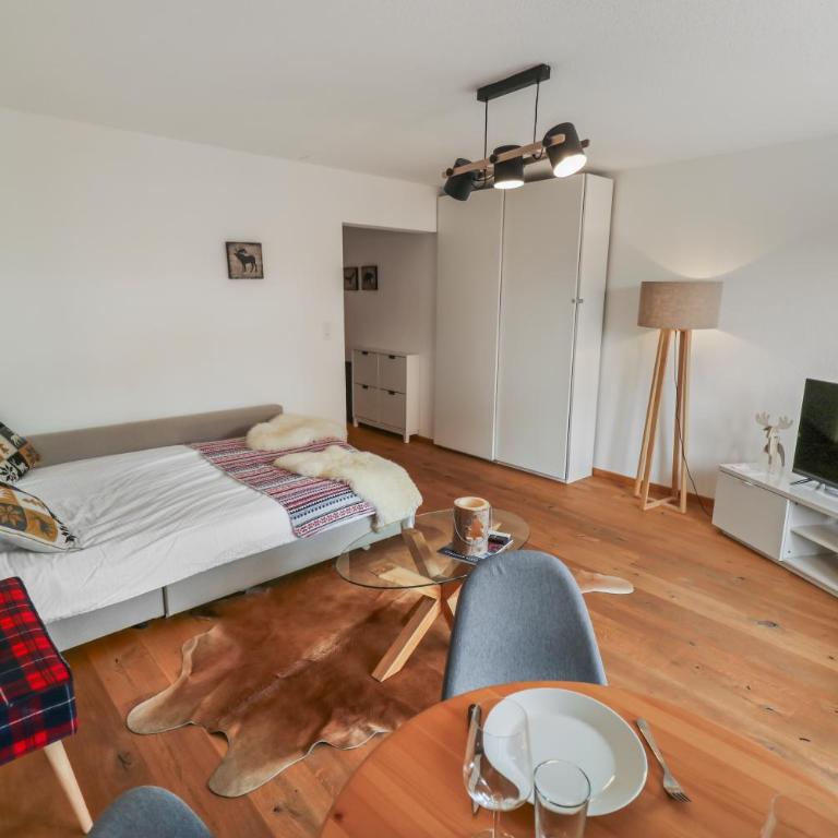Studio élégant au coeur de Crans - Appartement 1 Chambre - 3