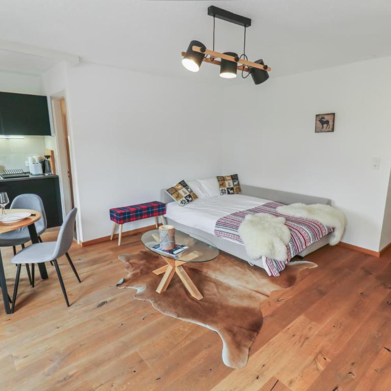 Studio élégant au coeur de Crans - Appartement 1 Chambre - 4