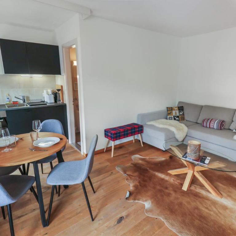 Studio élégant au coeur de Crans - Appartement 1 Chambre - 9