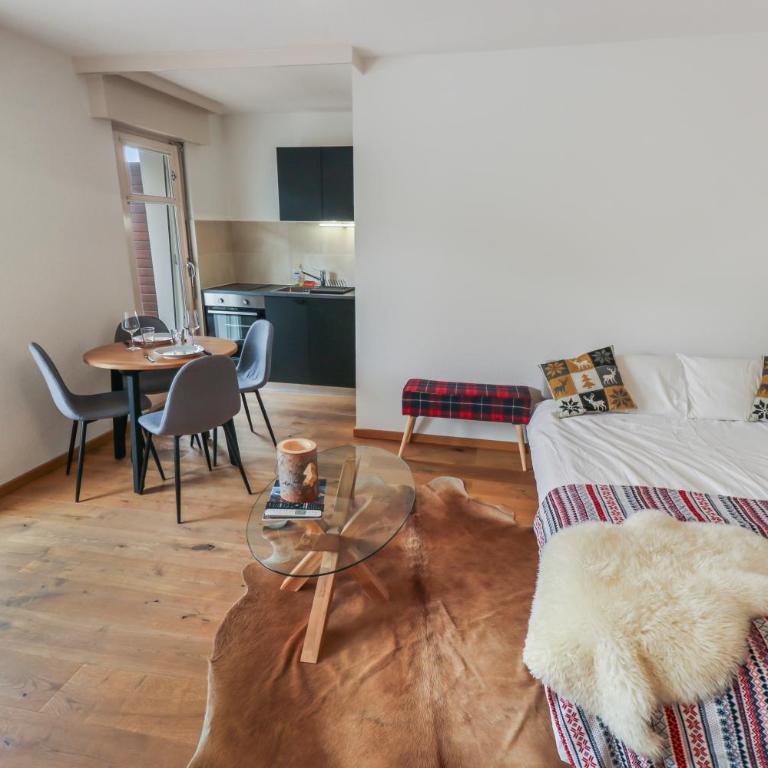 Studio élégant au coeur de Crans - Appartement 1 Chambre - 11
