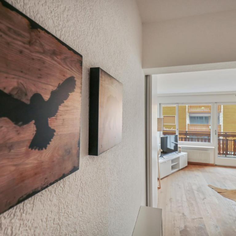 Studio élégant au coeur de Crans - Appartement 1 Chambre - 12