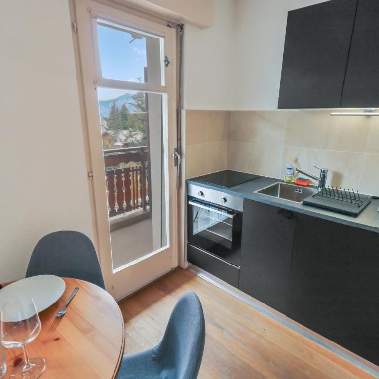 Studio élégant au coeur de Crans - Appartement 1 Chambre - 16