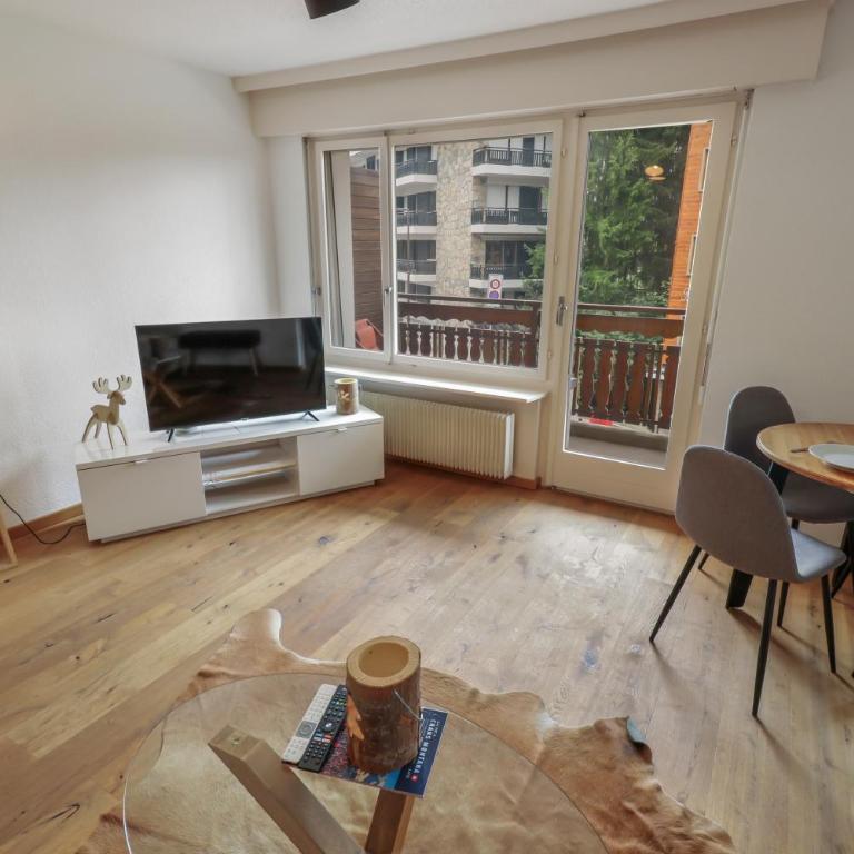 Studio élégant au coeur de Crans - Appartement 1 Chambre - 18