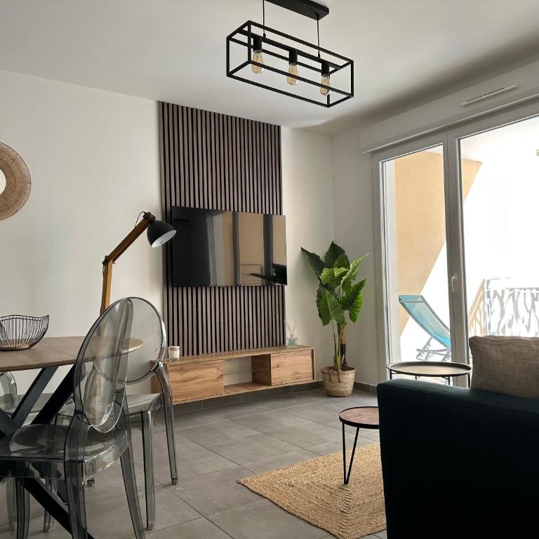 Bel Appartement au calme avec parking - Appartement 1 Chambre - 1