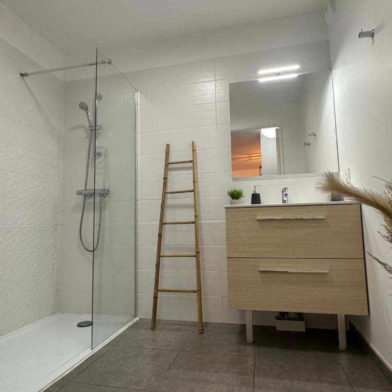 Bel Appartement au calme avec parking - Appartement 1 Chambre - 7