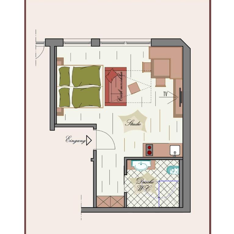Alpen-Apart - Studio - 1