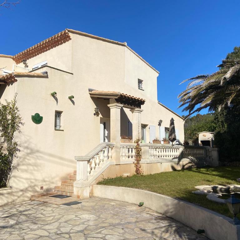 Grande chambre dans villa proche de la plage - Grande Chambre Double - 2