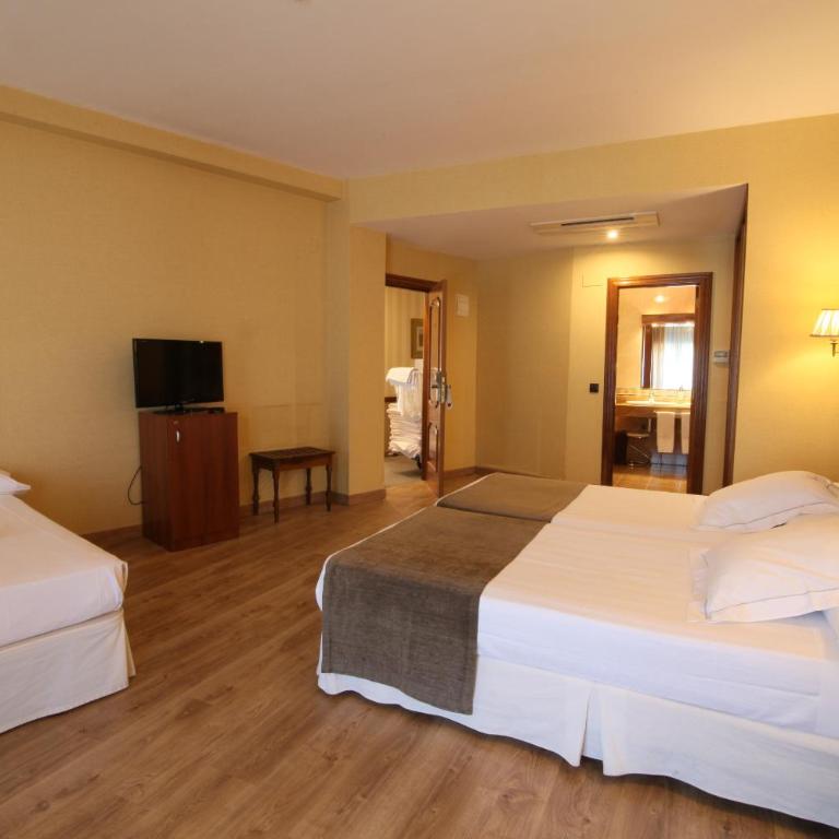 Hotel Ele Puente Romano de Salamanca - Habitación Triple - 11