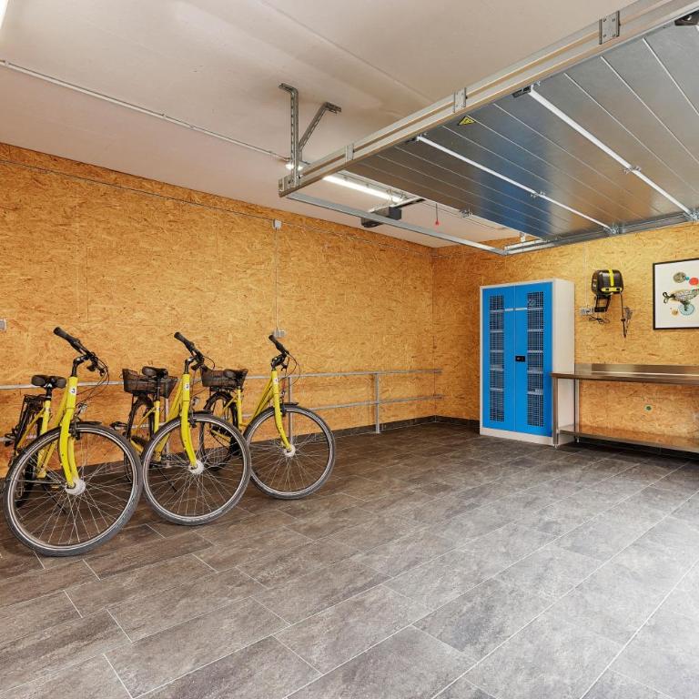 homie hotel fischzucht - Sauna, große Dachterrasse, 3 Schlafzimmer - Apartment mit 3 Schlafzimmern - 19