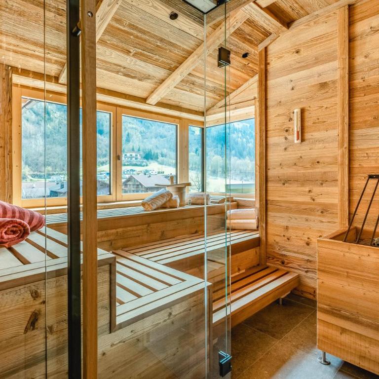 Apartmenthaus Wiesenhof - Superior Apartment mit Sauna - 5