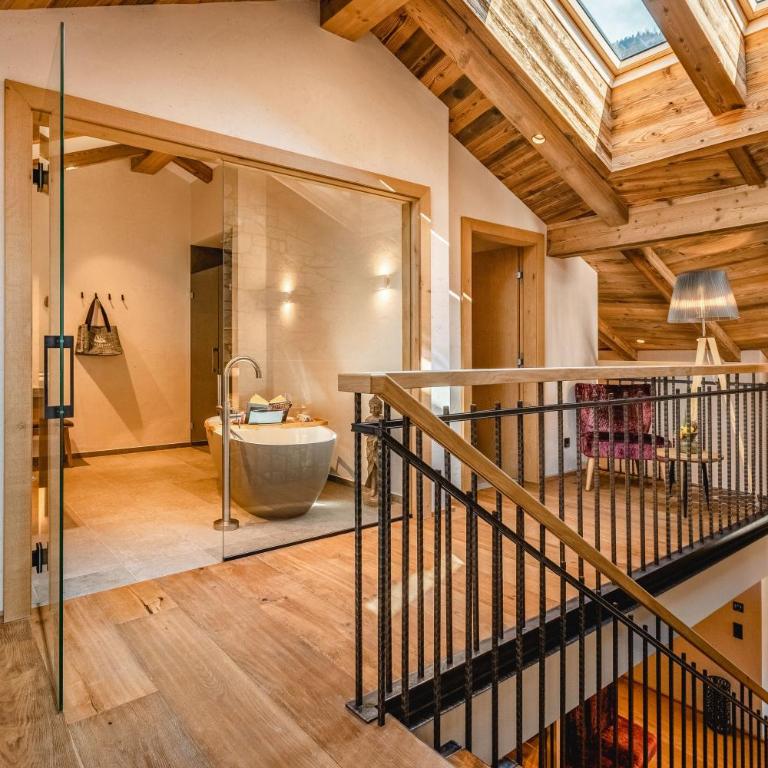 Apartmenthaus Wiesenhof - Superior Apartment mit Sauna - 6