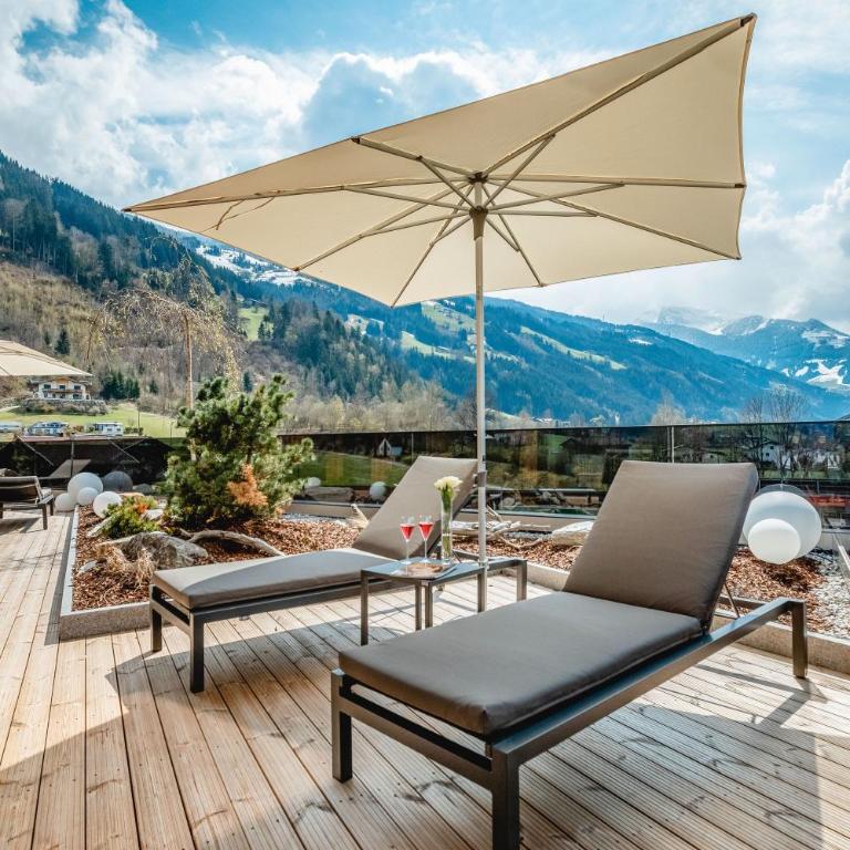 Apartmenthaus Wiesenhof - Superior Apartment mit Sauna - 9