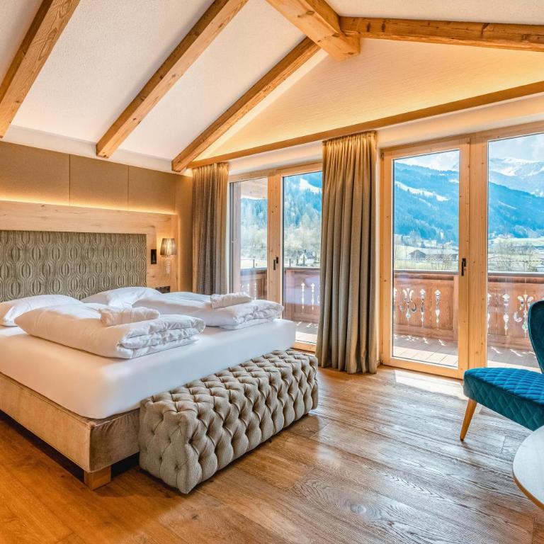 Apartmenthaus Wiesenhof - Superior Apartment mit Sauna - 1