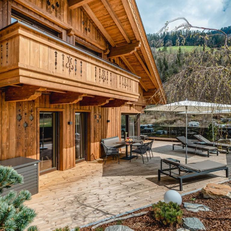 Apartmenthaus Wiesenhof - Superior Apartment mit Sauna - 13