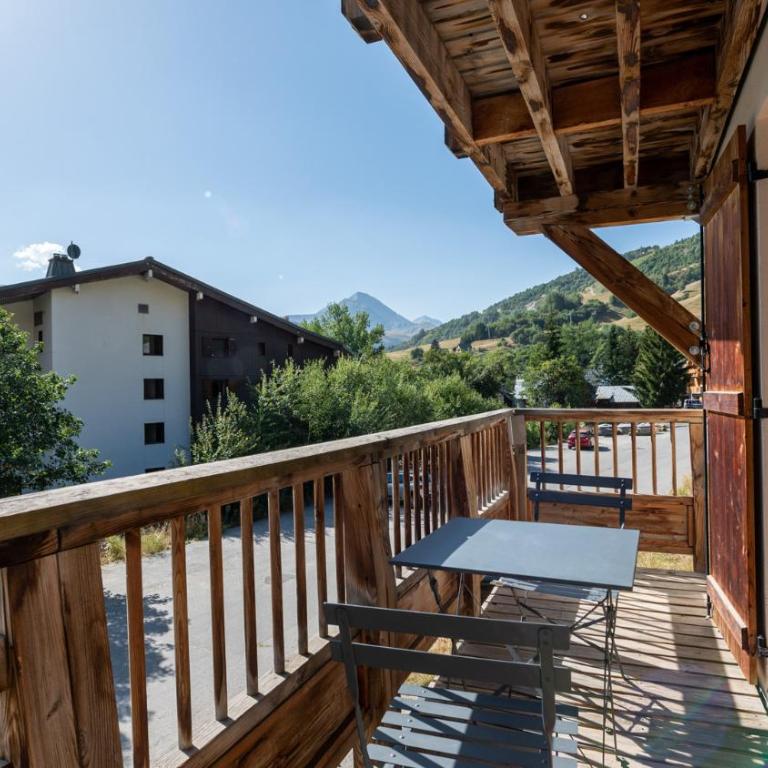 Les Marmottes- 34- 6 pers - Appartement - 2