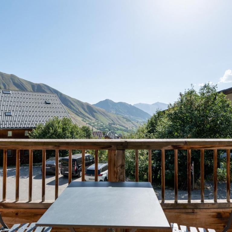Les Marmottes- 34- 6 pers - Appartement - 14