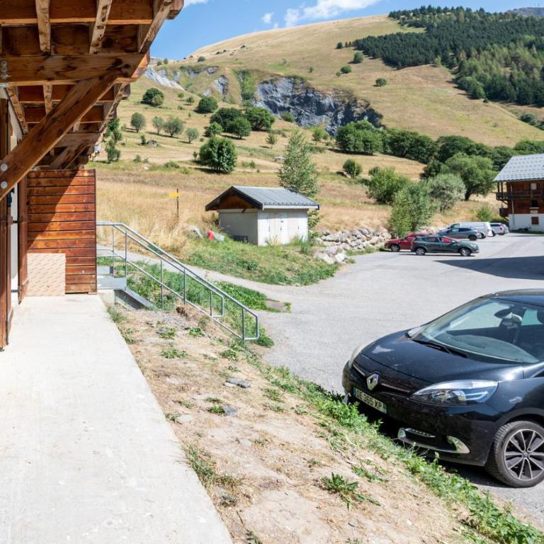 Les Marmottes-32- 10 pers - Appartement - 6