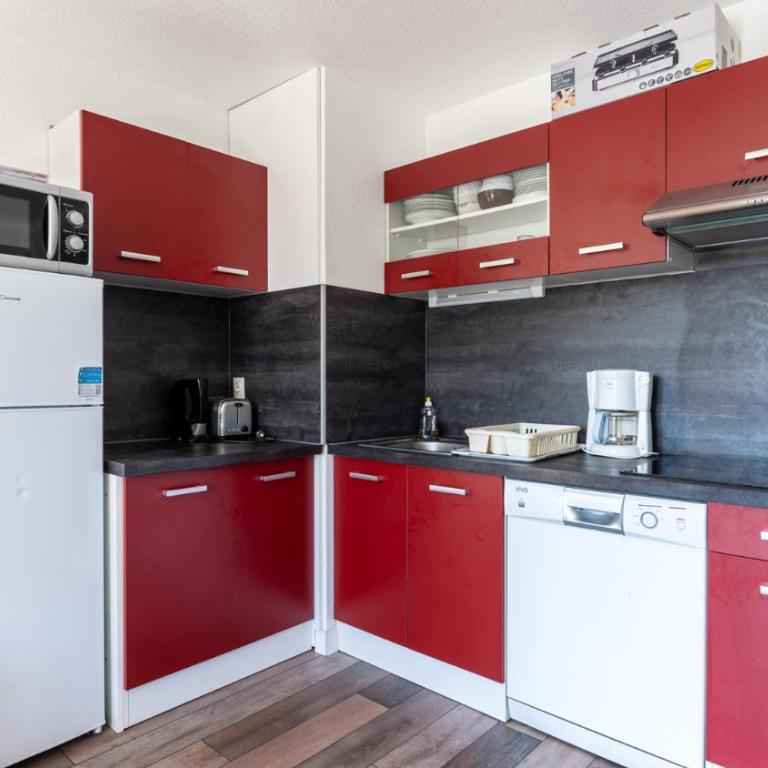 Les Marmottes-32- 10 pers - Appartement - 11