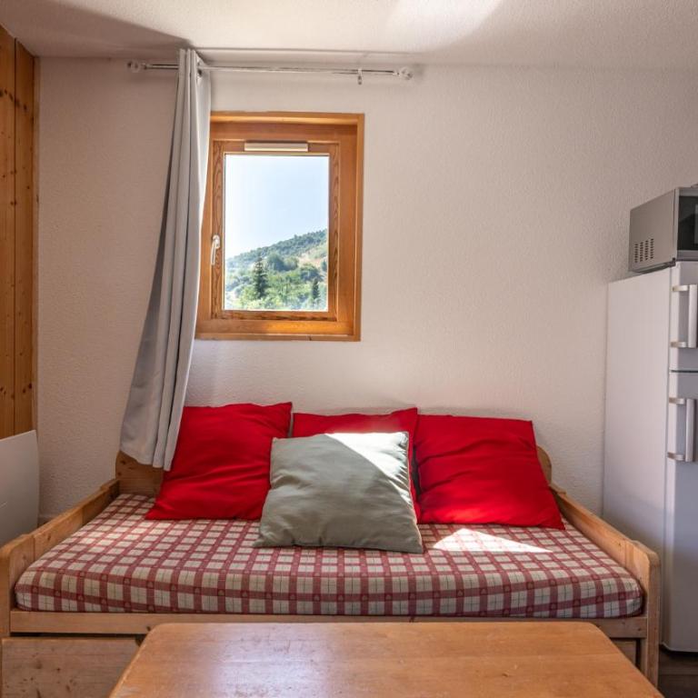 Les Marmottes-32- 10 pers - Appartement - 12