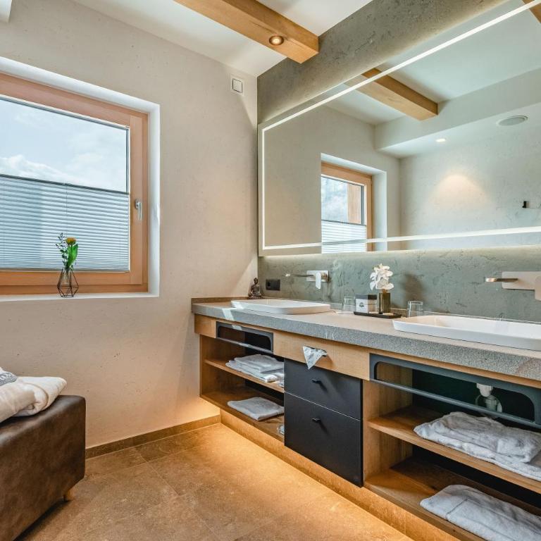 Apartmenthaus Wiesenhof - Apartment mit 2 Schlafzimmern - 13