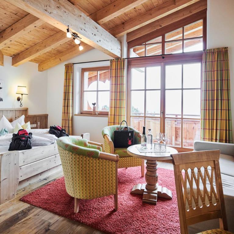 Berggasthof Platzlalm - Familienzimmer mit Bergblick - 3