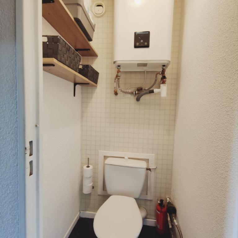 Studio Pra Loup 1500 Les Molanes - Appartement 1 Chambre - 8