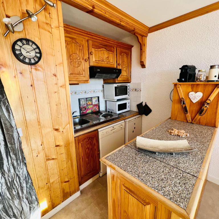 Studio cosy Centre station de ski La Rosière 1850 vue magnifique plein Sud - Appartamento con 1 Camera da Letto - 18