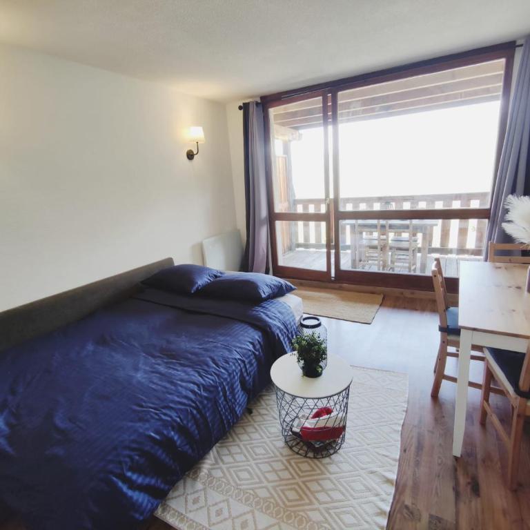 Studio Pra Loup 1500 Les Molanes - Appartement 1 Chambre - 20