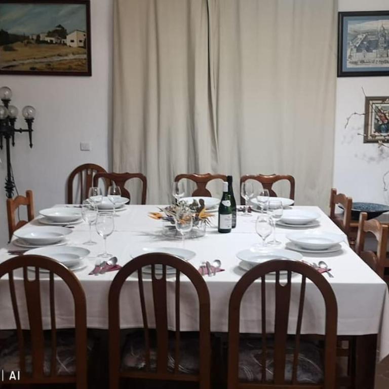 CASA RURAL-FINCA LA ALMARCHADA. MIJAS - Casa de 4 dormitorios - 22