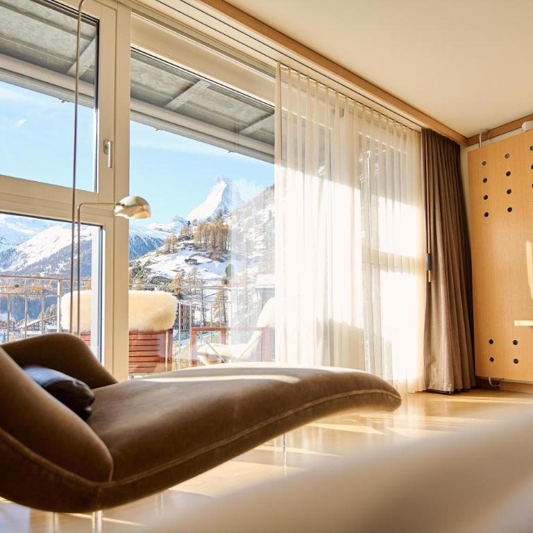THE OMNIA - Design Mountain Lodge and Spa with Iconic Matterhorn Views - Tower Suite mit Matterhornblick - 9