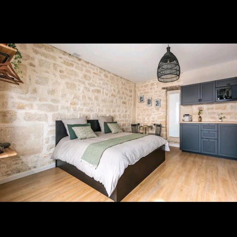 IMHOST - Amazing architect studio Père Lachaise - Apartamento de 1 dormitorio - 5