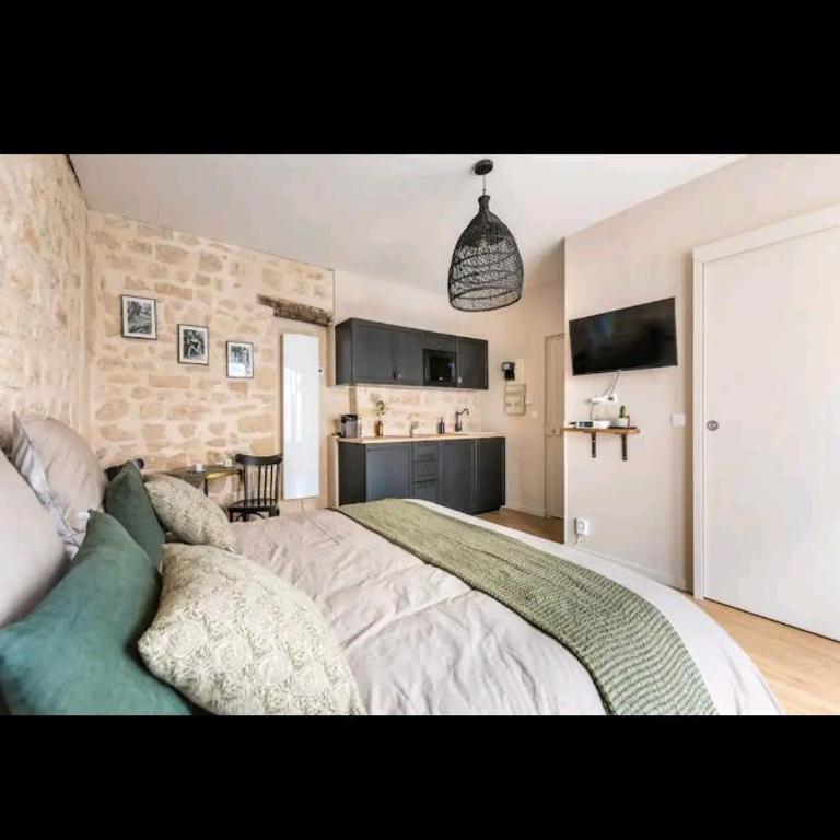 IMHOST - Amazing architect studio Père Lachaise - Apartamento de 1 dormitorio - 6
