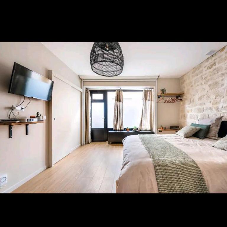 IMHOST - Amazing architect studio Père Lachaise - Apartamento de 1 dormitorio - 2