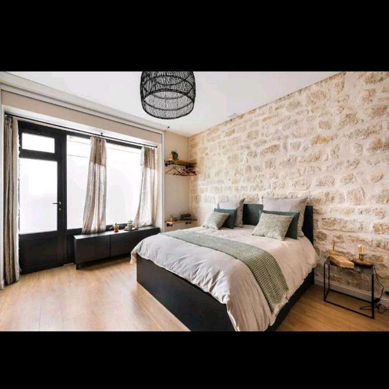 IMHOST - Amazing architect studio Père Lachaise - Apartamento de 1 dormitorio - 1
